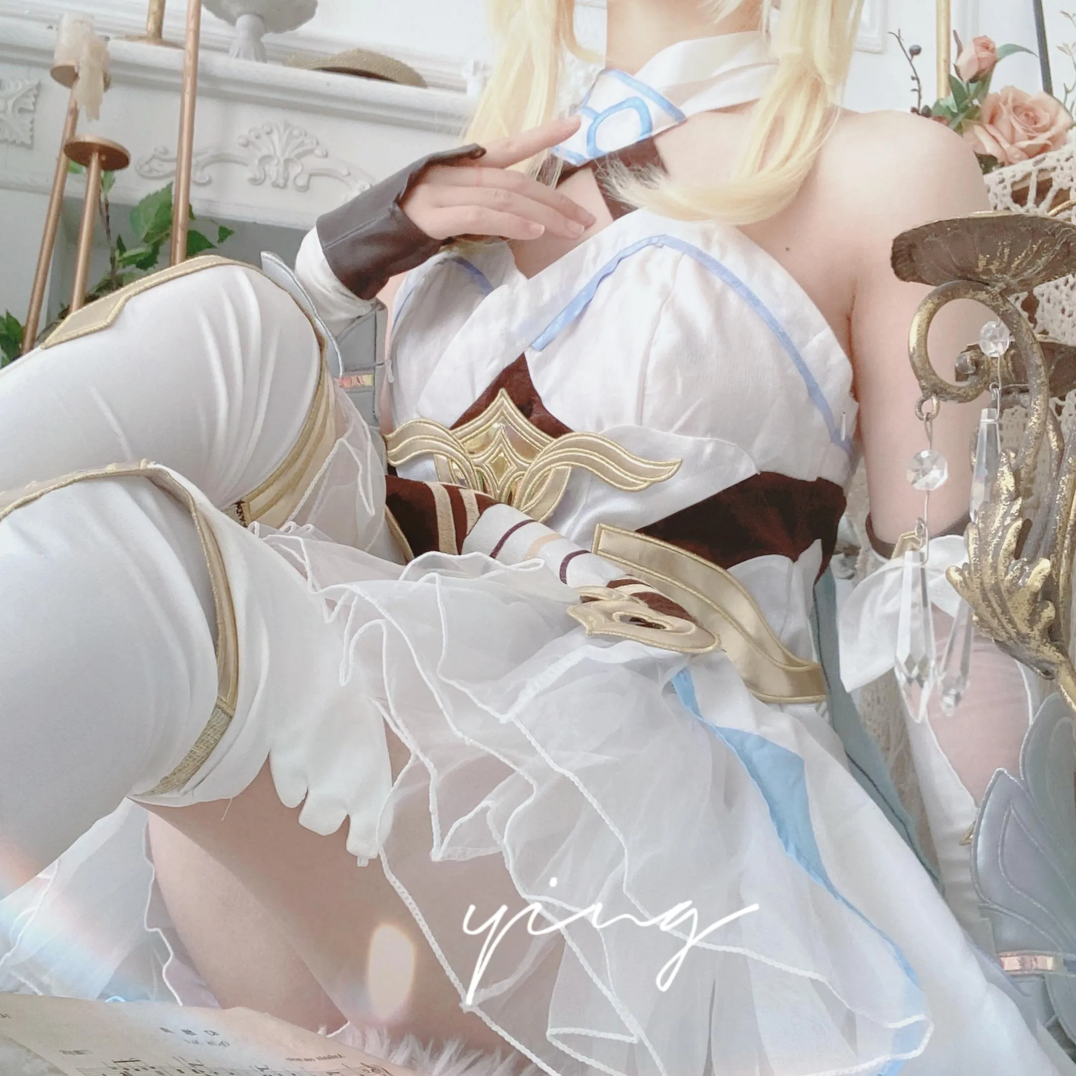Seele麦麦 – NO.03 荧纯白物语 [145P]插图8